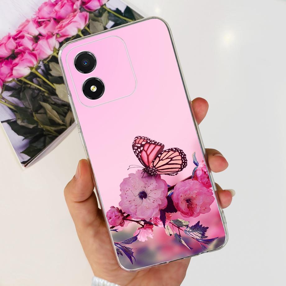 For Honor X5 Plus Case Fashion Colorful Girly Cover Case For HonorX5 Plus Soft Silicone Fundas Phone Case For Honor X5Plus Coque