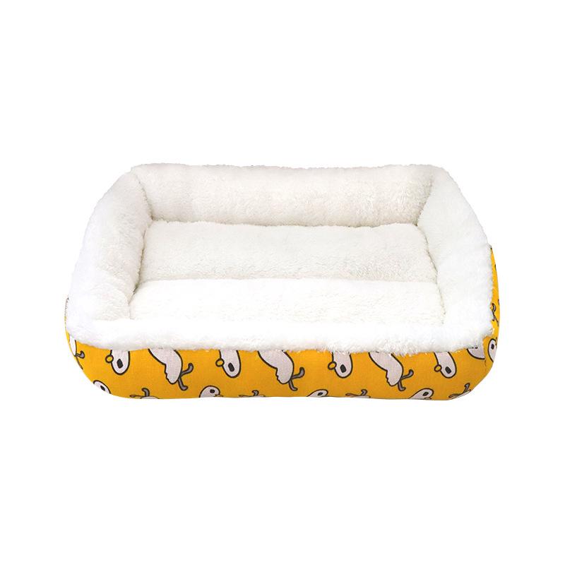 Four Seasons Universal Thickened Pet Bed for Cats & Dogs - Small, Medium, Large