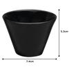 Mino ware sake approximately 7cm in microwave and dishwasher navy made in cup, diameter, safe, kiln-fired finish, blue, Japan, 133-62056