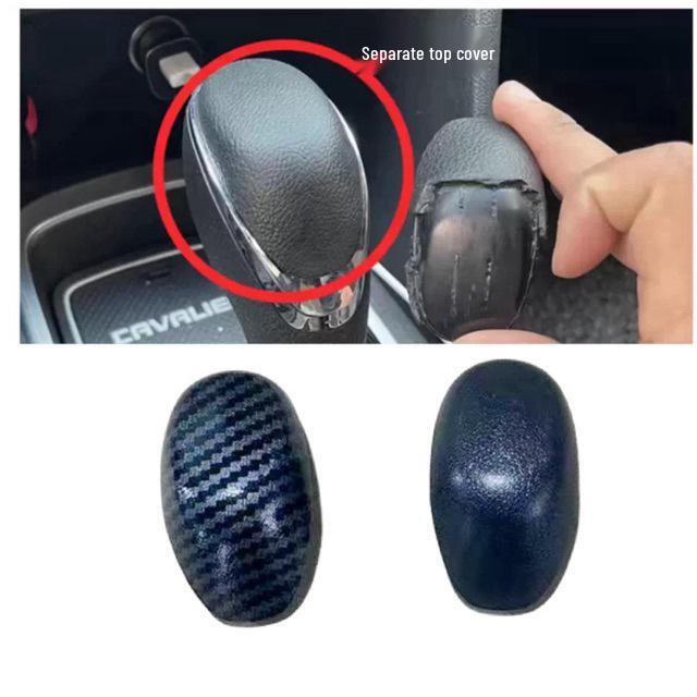 Chevrolet Cavalier & Cruze 16-19 Gear Shift Knob Cover Black