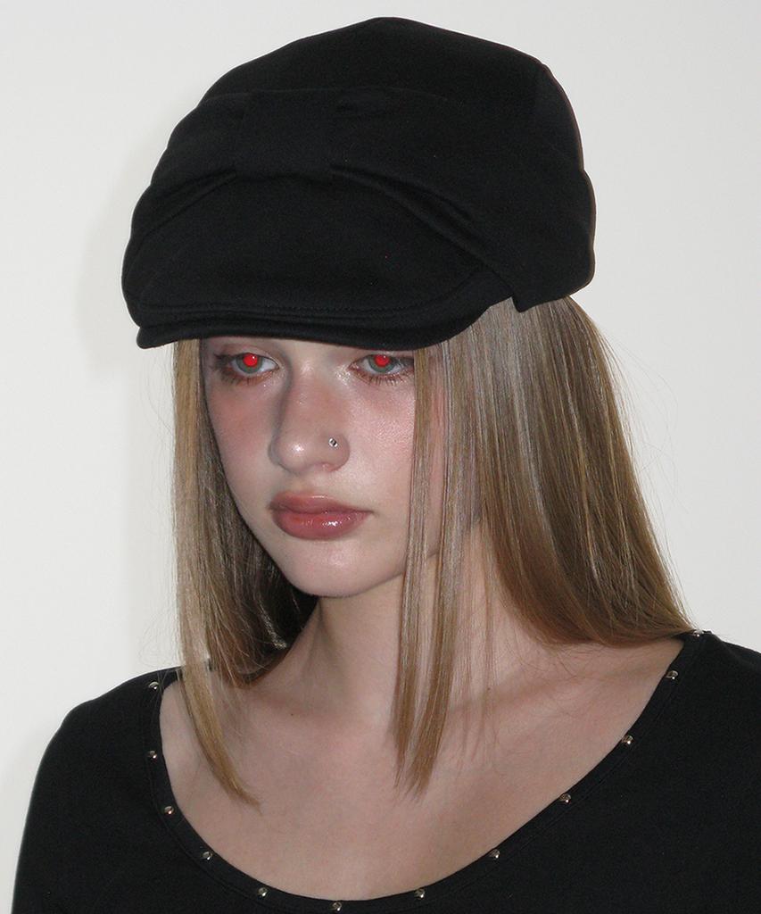 CRANK Ribbon Hunting Cap_Black