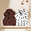 Cartoon Bathroom Mat Strong Moisture-wicking Bathroom Door Non-slip Mat Home Dirty and Easy To Care for Diatom Mud Cushion
