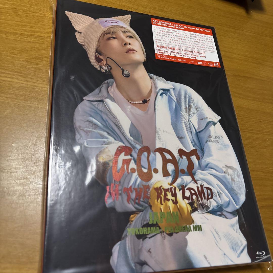 

[USED] G.O.A.T in the Key Land Blu-ray