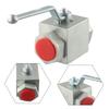 Manual Ball Valve G1 Hydraulic Carbon Steel 2 Way Shut Off Valve High Pressure Suitable for Industrial Fluid Control
