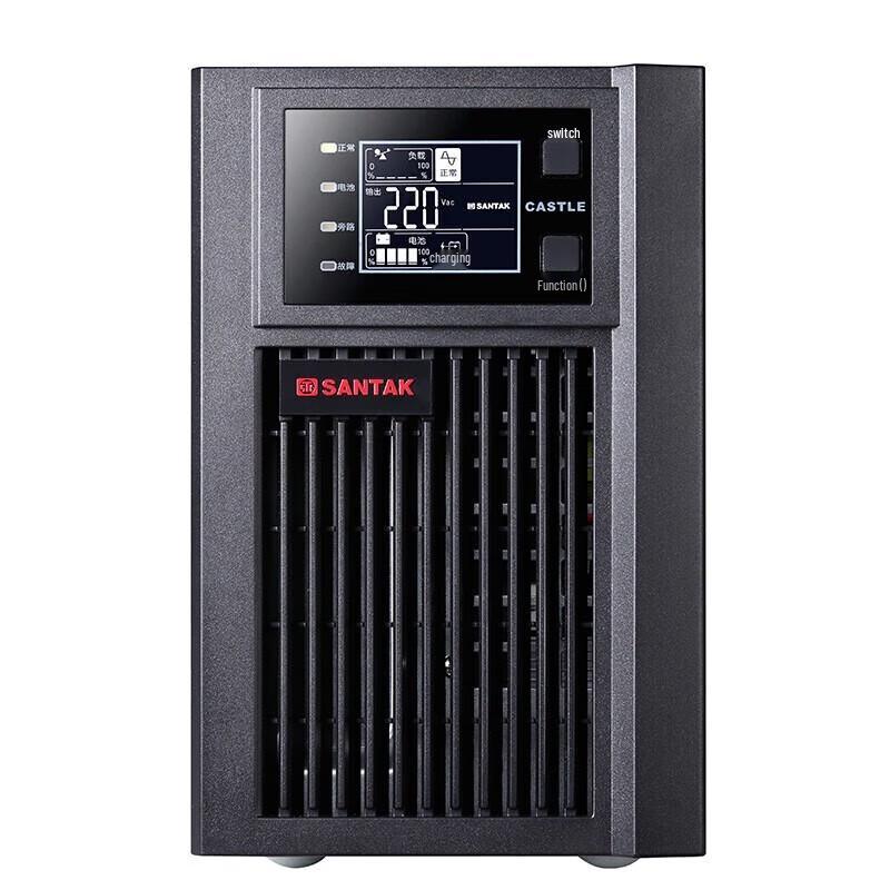 Santak C1KS 1KVA/800W Online UPS System (Host Only) CN plug (adapter included)