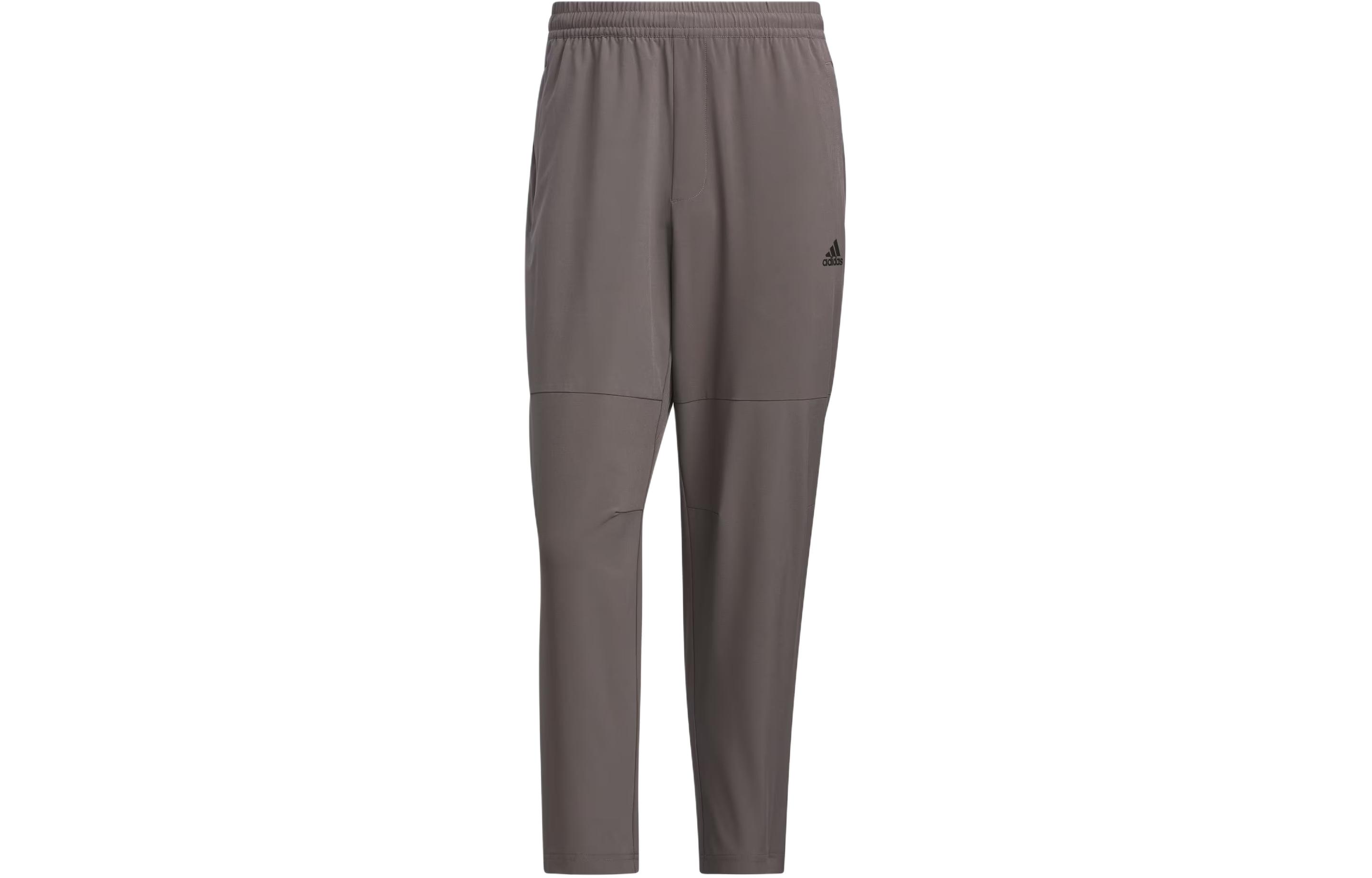 Adidas Aeroready Must Have Pants Woven Sweatpants Men s Charcoal Gray IT3982 XL
