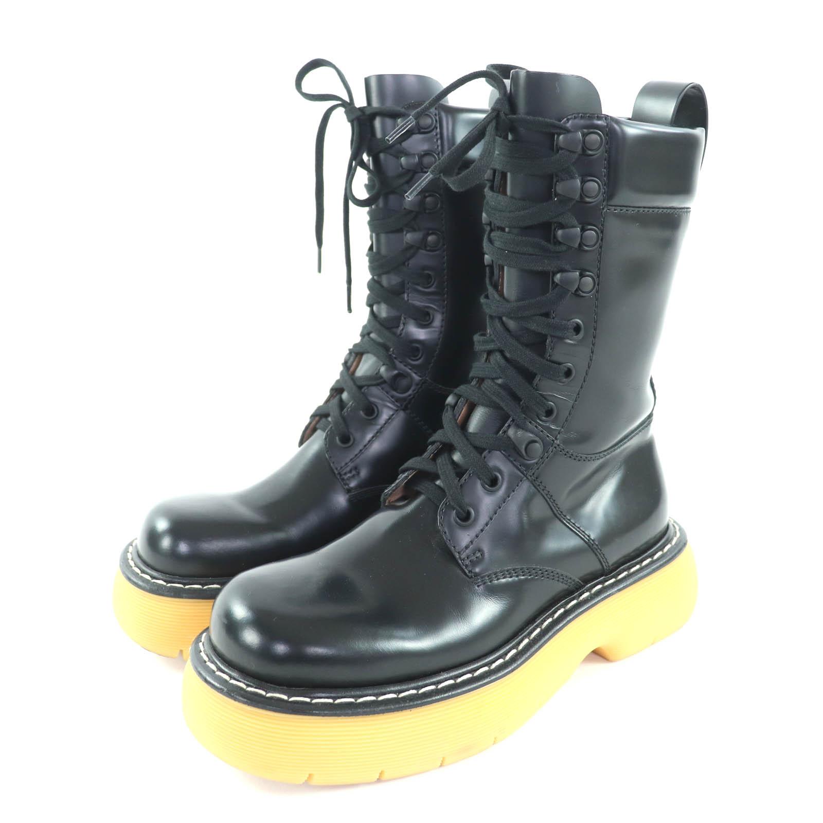 

Чудові чоботи BOTTEGAVENETA чорна шкіра Жіночі 37.5 Вживані