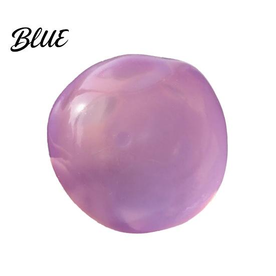 Coconut Oil Squeeze Ball 1/6Pcs Shapeable Anxiety Relief DIY Moldable Stress Portable Toy Slow Rising Stretchy Transparent Sensory Fidget