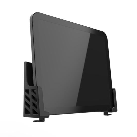 1 conjunto de suporte de estabilidade de parede, suporte de alta carga, forte, slot duplo, suporte para tablet e telefone