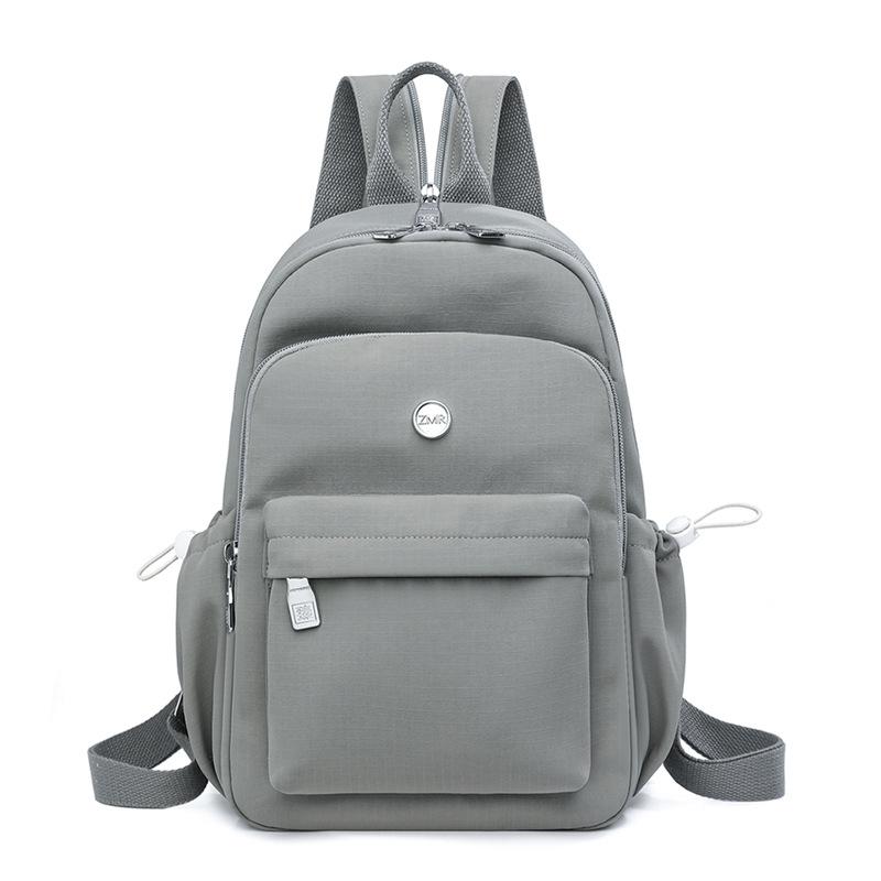 

Женская нагрудная сумка многофункциональный рюкзак дорожная сумка серый