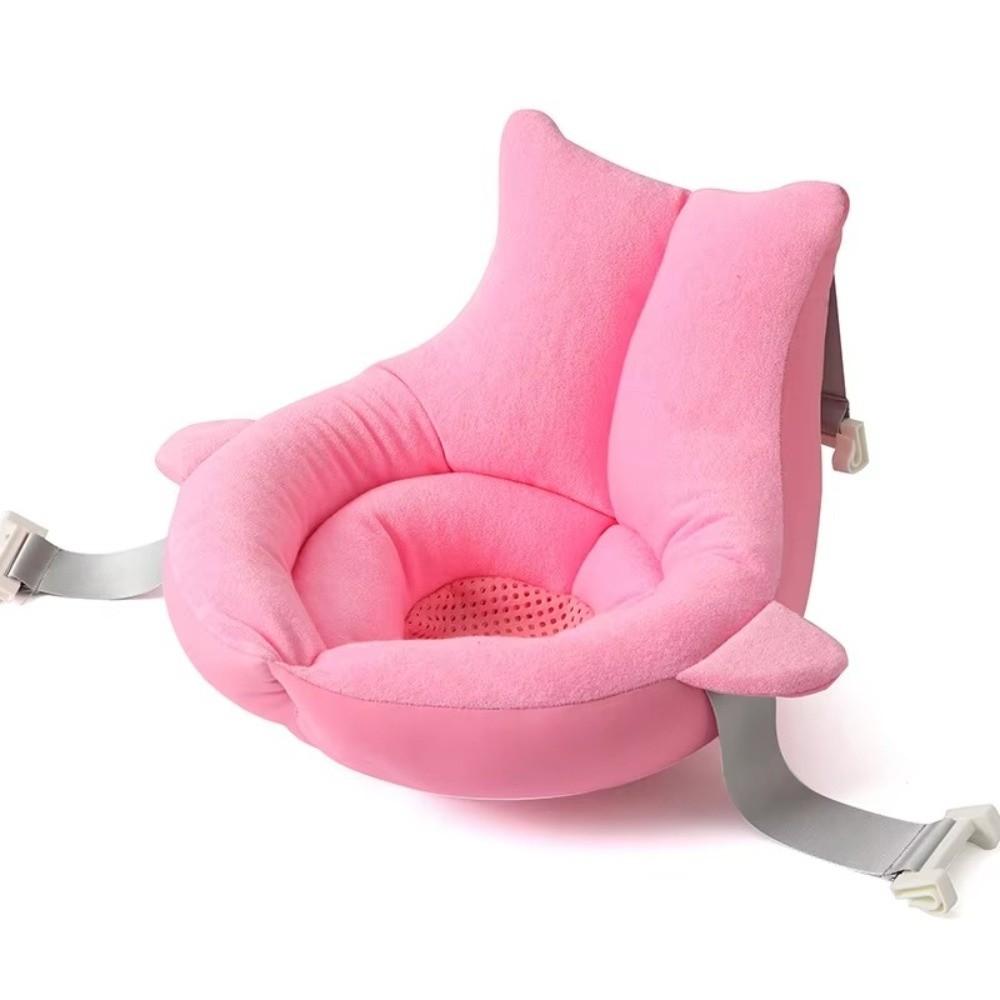 Almohadilla Cojín para Baño de Bebé Amigable con la Piel Asiento de Soporte Suave para Baño de Recién Nacidos Asiento de Baño para Bebé Uso en Tina de Bebé