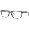 Full Rim Square Matte Grey Smartbuy Collection Graslands Cp122f Fashion Unisex Eyeglasses