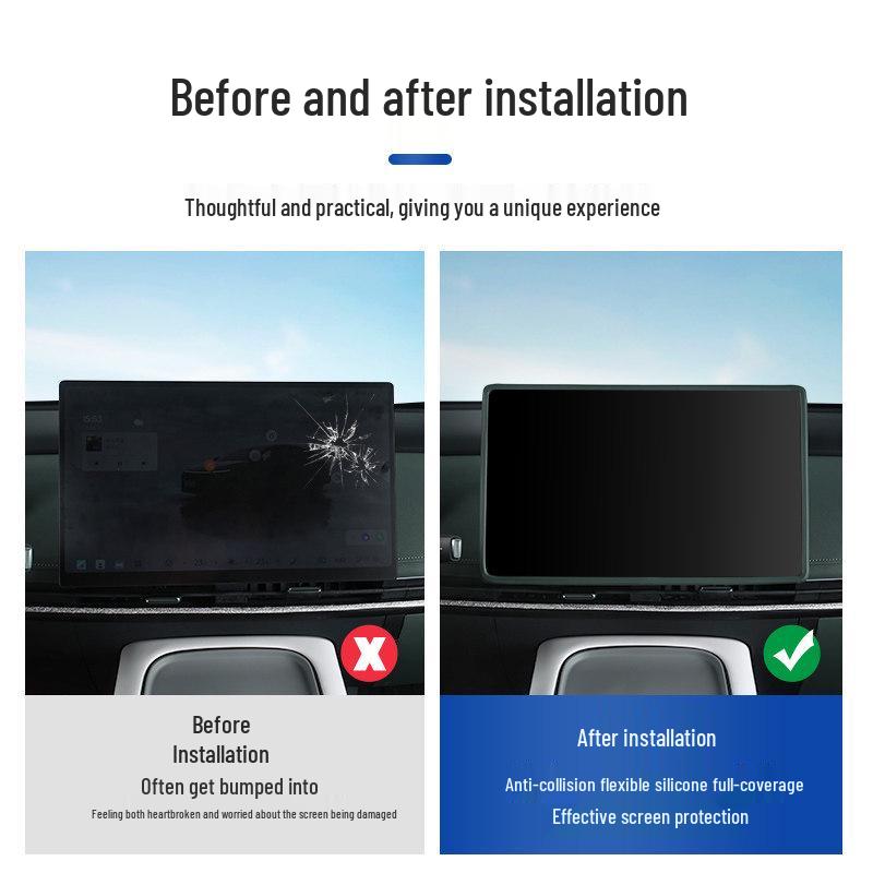 Nissan N7 Silicone Protective Case: For Screen, Navigation Frame, & Dashboard Screen