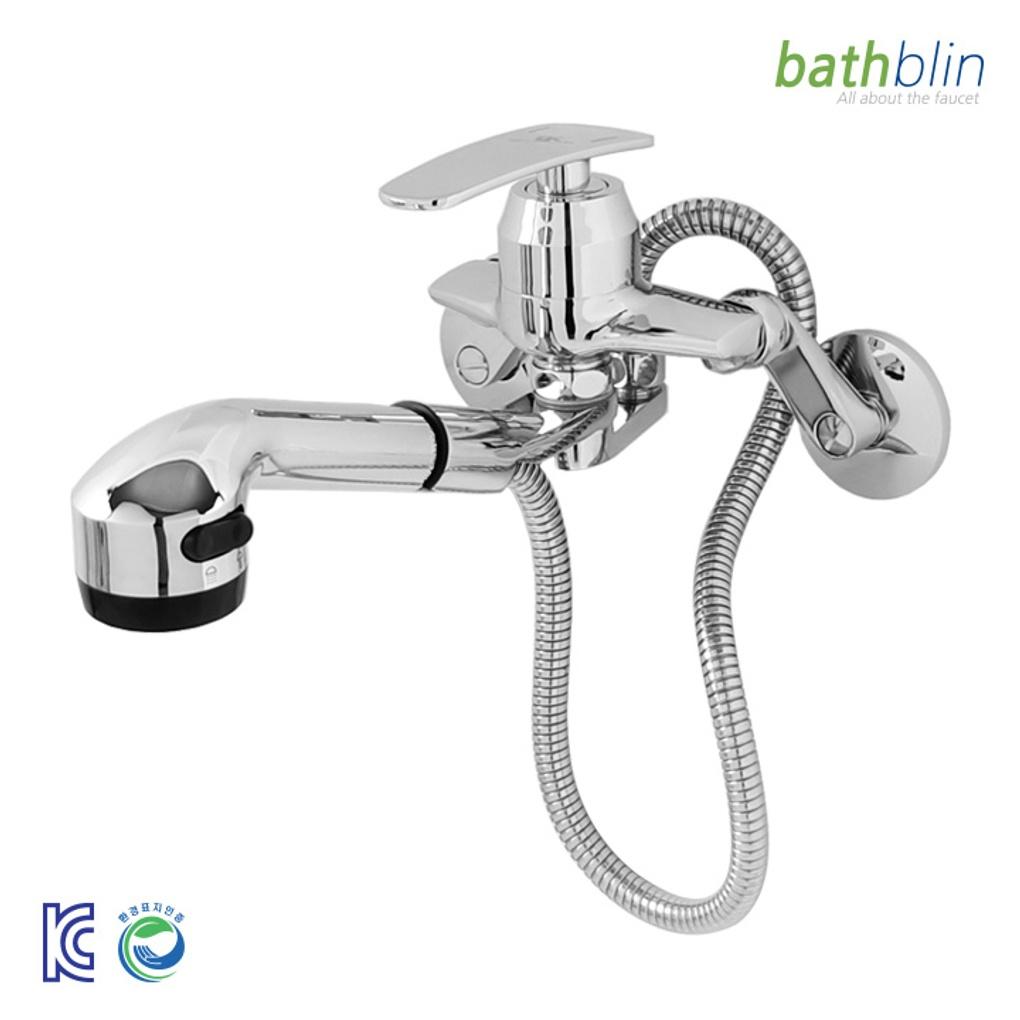Wall-mounted kitchen faucet 3044