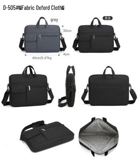 Lightweight 15-Inch Casual Laptop Bag & Protective Sleeve