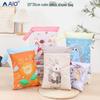 TEMU Waterproof Storage Bag - 25*35 Double Pocket for Dry/Wet Separation, Ideal for Mother and Baby.