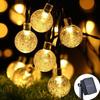 String Light Solar 100 LEDs Fairy Lights Outdoor Garden Wedding Decoration Lamp 12M/13M IP65 Waterproof Garland Furniture Light