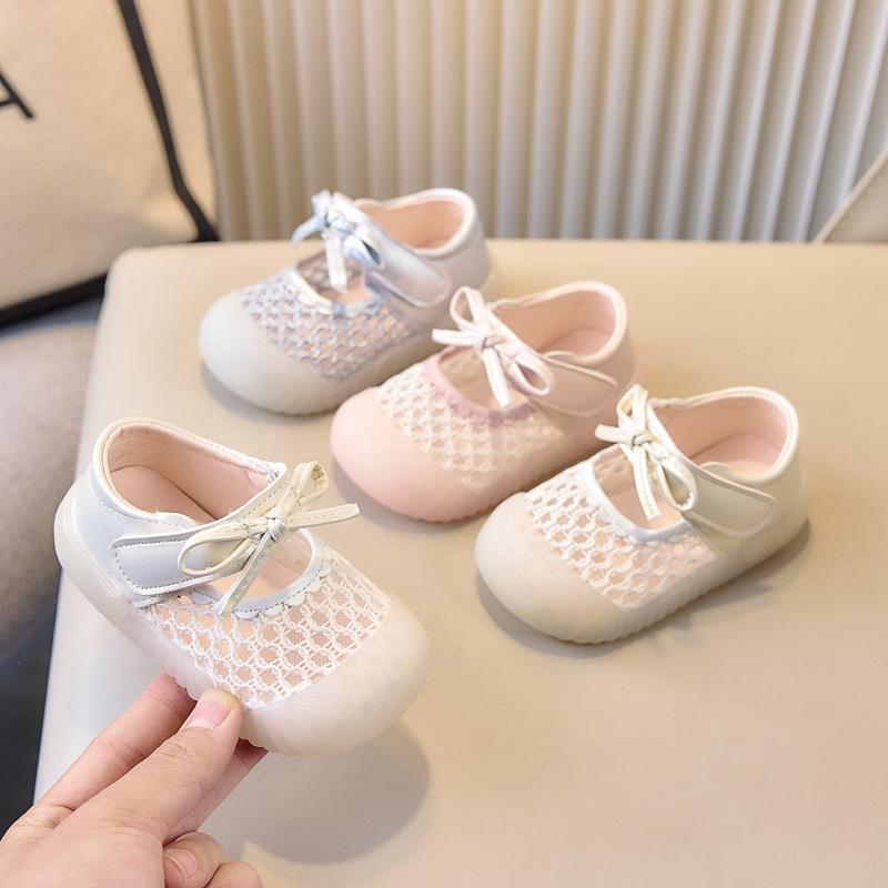 Girls' Toddler Shoes - Single Shoes, Sandals, New Style with Hollow Design for Good Ventilation