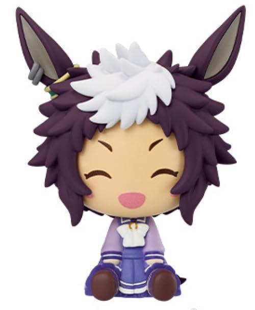 

Ichiban Kuji Uma Musume 11-й E Приз Фигурка Chocokko Мэйдзиро Гимн Хора Версия. [Мэйдзиро Райан] чёрный