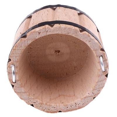 1:12 Puppenhaus Miniaturen Holz Becken Holz Fass Möbel Zubehör