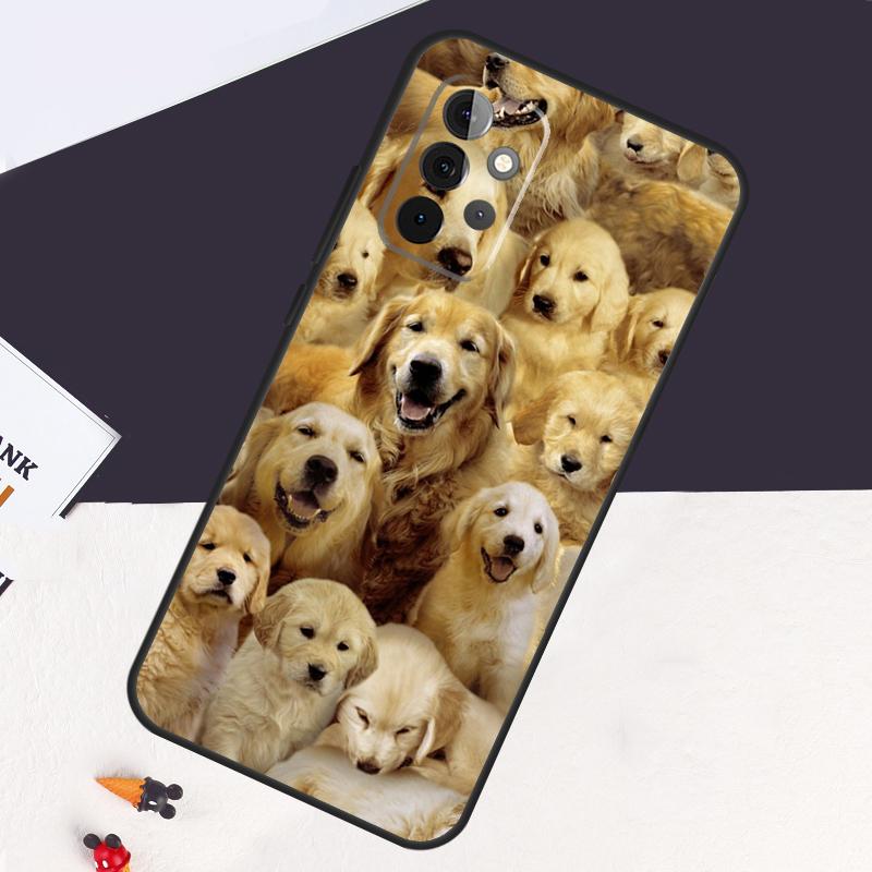 

Golden Retriever Dog Case For Samsung Galaxy A22 A16 A33 A36 A56 A26 A15 A55 A53 A35 A32 A52 A54 A34 A14 A05 A06 Samsung A12