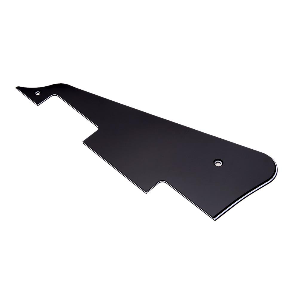 2 Hole Guitar Scratch Plate PVC Guitars Pick Protector Sticker Guitar Pick Protection Plate Musical Instrument Accessories