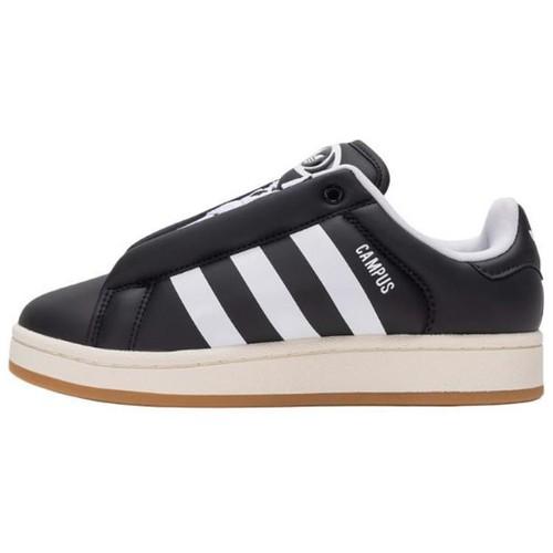 

Adidas Originals CAMPUS 00s Low Top Skateboard Shoes Unisex Black White - JS0648 EU 42.5 чорний/білий