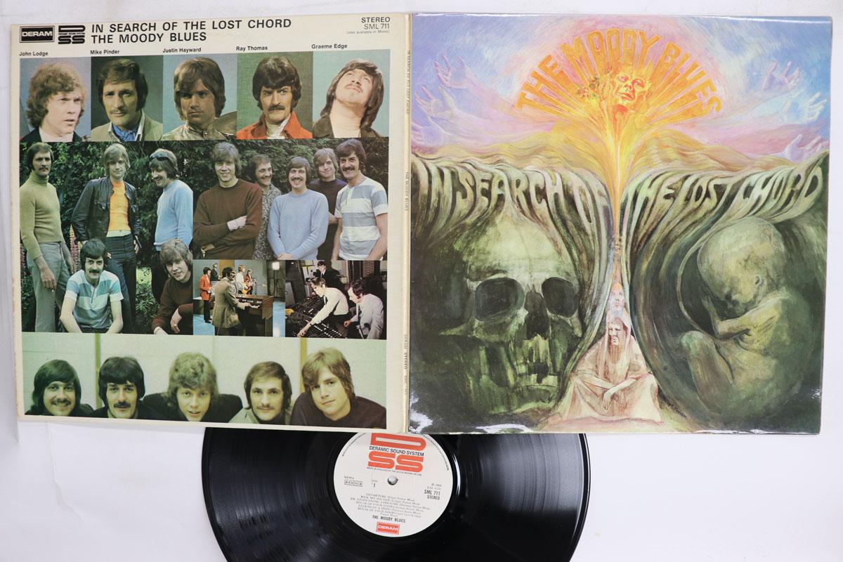 Виниловая пластинка MOODY BLUES In Search Of The Lost Chord SML711 DERAM 1968 UK Рок Б/у