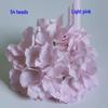 Silk Hydrangea Flower Heads - Large 54-Petal Artificial Floral Decor for Weddings & Art Arrangements