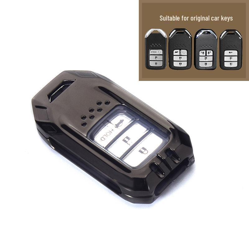 

Perfect Fit Key Case for Honda 10th Gen Civic, Accord, CR-V, Breeze, Inspire, Envix, UR-V, Odyssey, and Avancier.