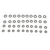 40 Pcs Banjo Bolt Fuel Sealing Washers 3918188 8mm 10mm 12mm 14mm Fuel Line Seals Plate Washers