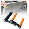 Panel Lifting Tools Drywall Carriers Drywall Panel Mover Heavy Duty Carry Clamp Plasterboard Carrier for Doors Plywood Window, Black Bottom