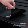 1Pcs Car Emblem Anti Slip Pad Phone Holder Non-Slip Mat Car Stlying For Skoda Octavia Superb Rapid Kodiaq Karoq Fabia Kamiq Roomster Citigo