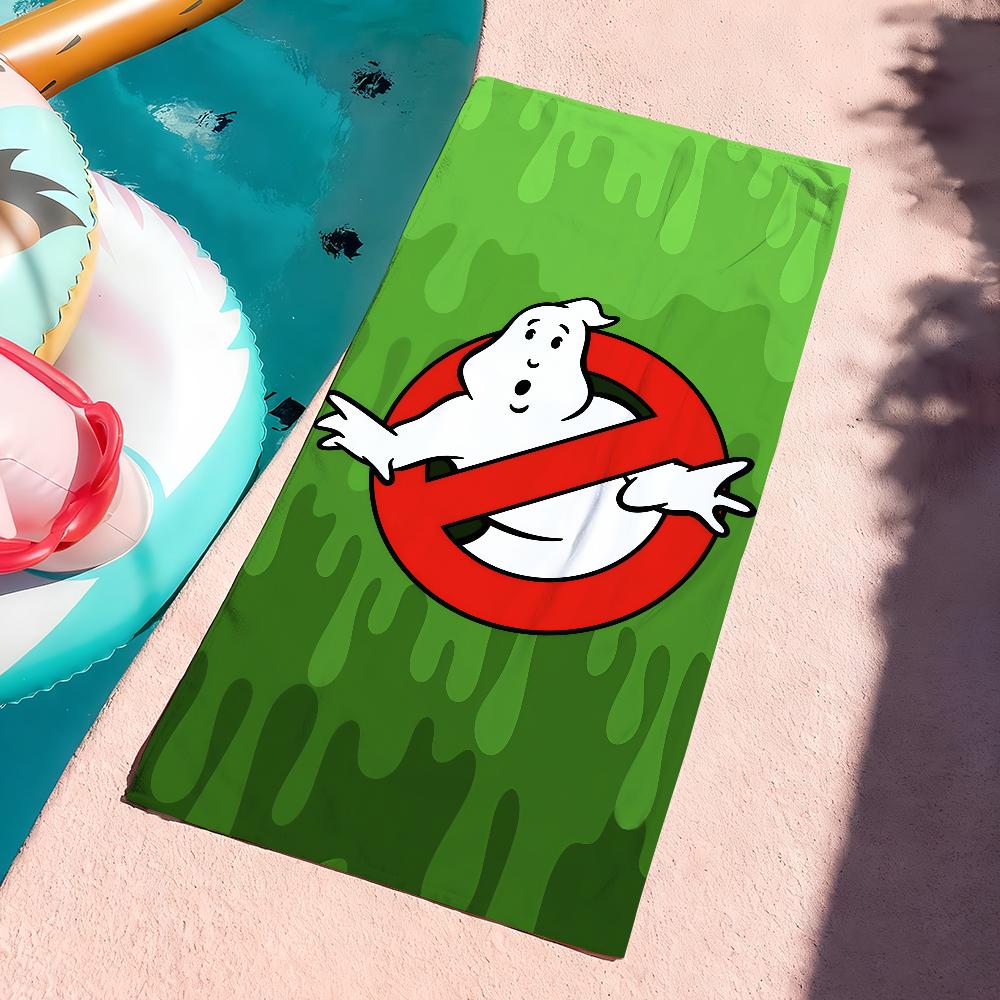 Movie G-GhostbusterS Towel Drying Bath Towel Applicable To Light Swimming Camping Yoga Beach Out
