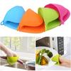 2Pcs Oven Mitts Silicone Heat Resistant Pinch Mitts Anti Scalding Non Slip Gloves Clips Pot Holder Cooking Baking Oven Mitts