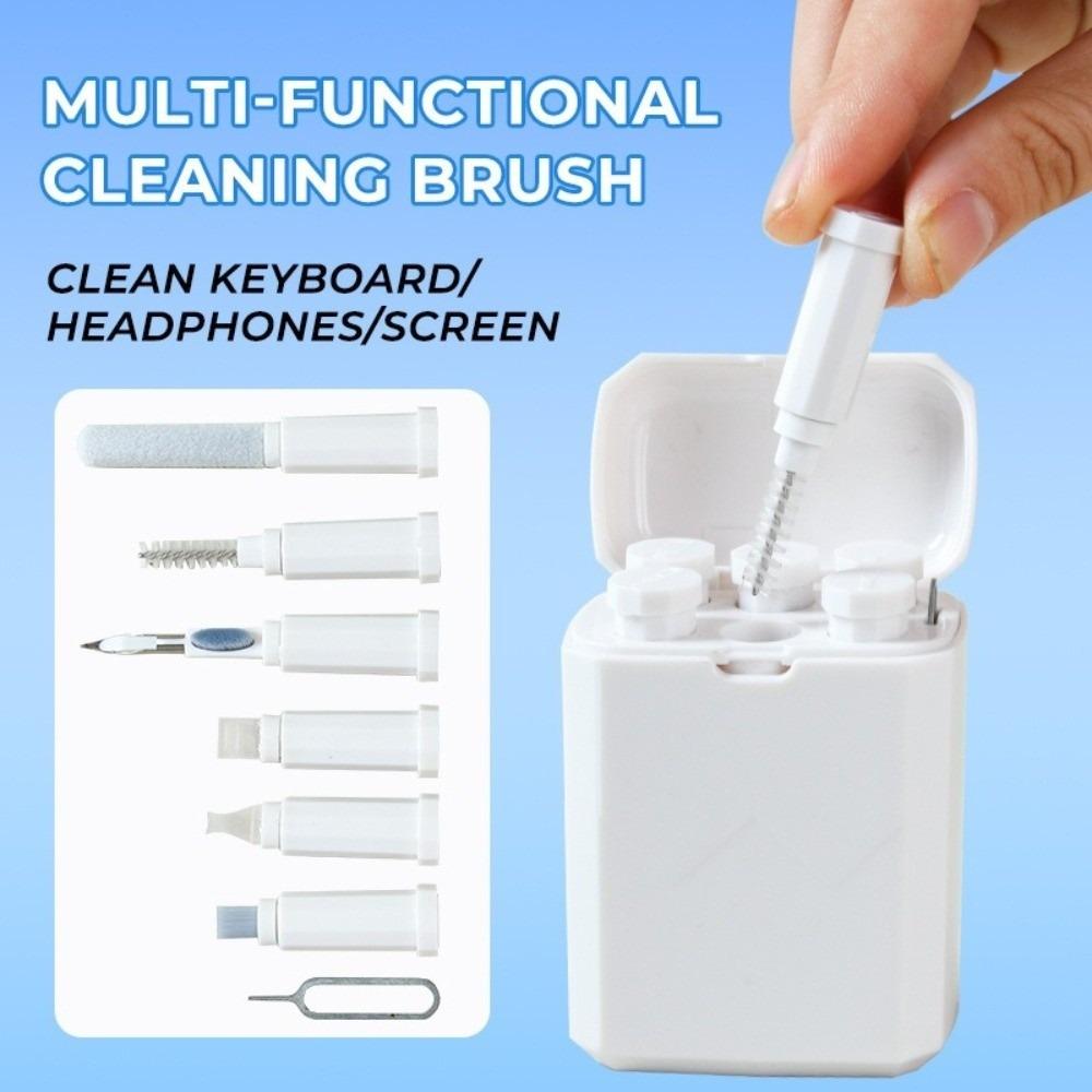 Brush Pen Set Wireless Earbuds Clean Tool Earphone Cleaning Pen  Cell Phone Repair