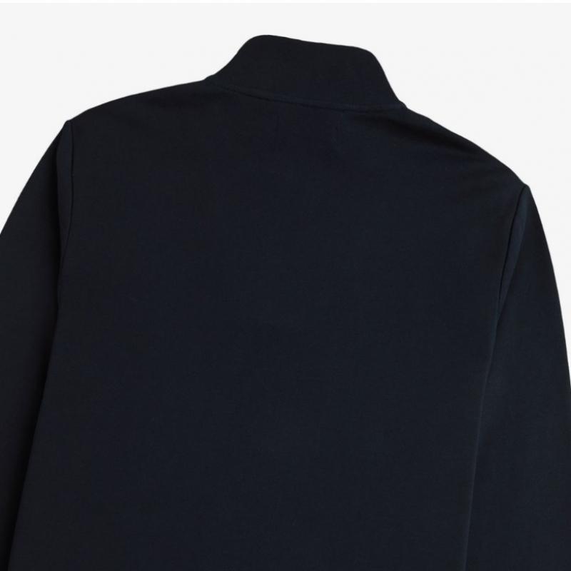 Fred Perry [ligne de base] Sweat-shirt demi-zip   Marine Afpm2433574 W65