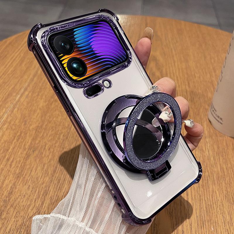 Xiaomi 17 Pro/Pro Max Full-Coverage Silicone Protection Case with Airbag Design