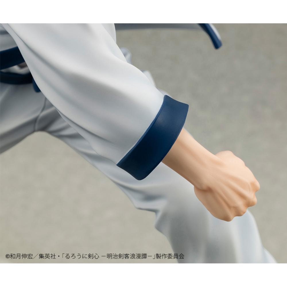 Rurouni Kenshin 1 8 Artfx J Sanosuke Sagara  Rurouni Kenshin 