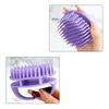 Silicone Shampoo Scalp Hair Massager Head Body Scalp Massage Brush Hair Washing Brush Scalp Exfoliator Brush Head Scrubber Tools
