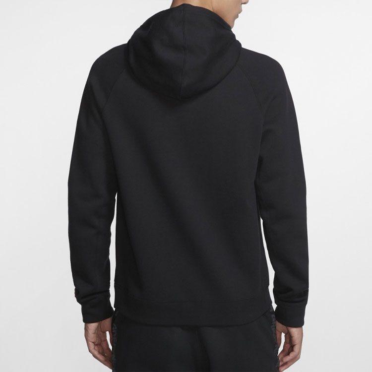 Nike Sweatshirts Men's Hooded Moderate Regular AT3916-010