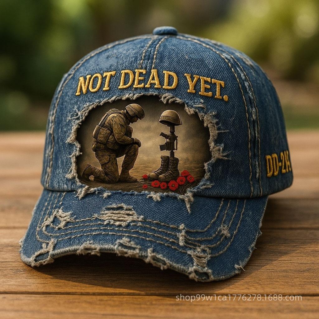 D digital print baseball cap polyester digital full print men's outdoor visor adult cap