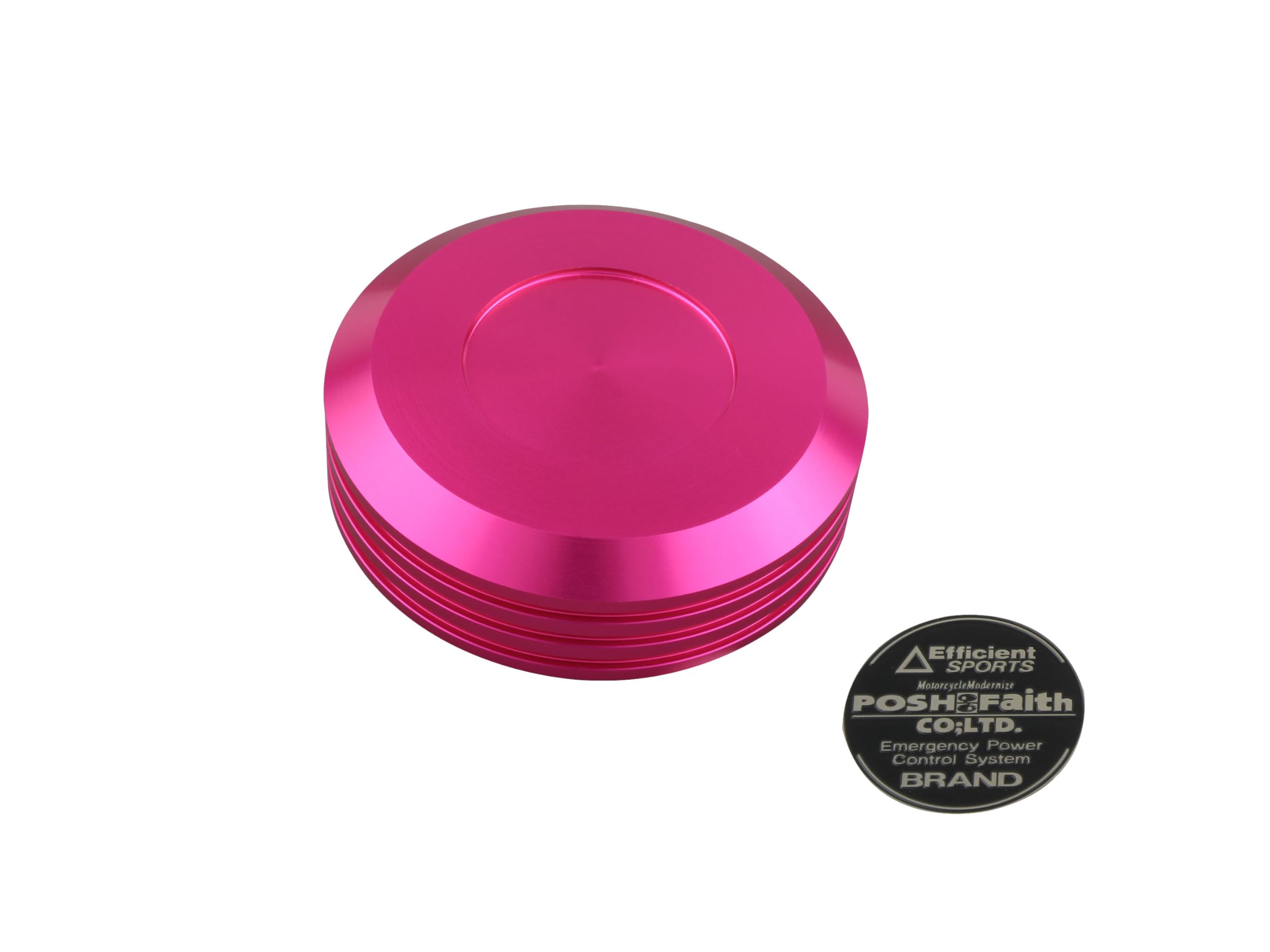 POSH FAITH Motorcycle Supplies Master Cylinder Cap NISSIN (Nissin) Outer розовый