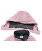 M2C Windbreaker Perfect for Hiking and Outdoor Cherry Blossom Size 160 Kids' Jacket, Spring/Summer Outerwear, Fleece-Lined, Water-Repellent,