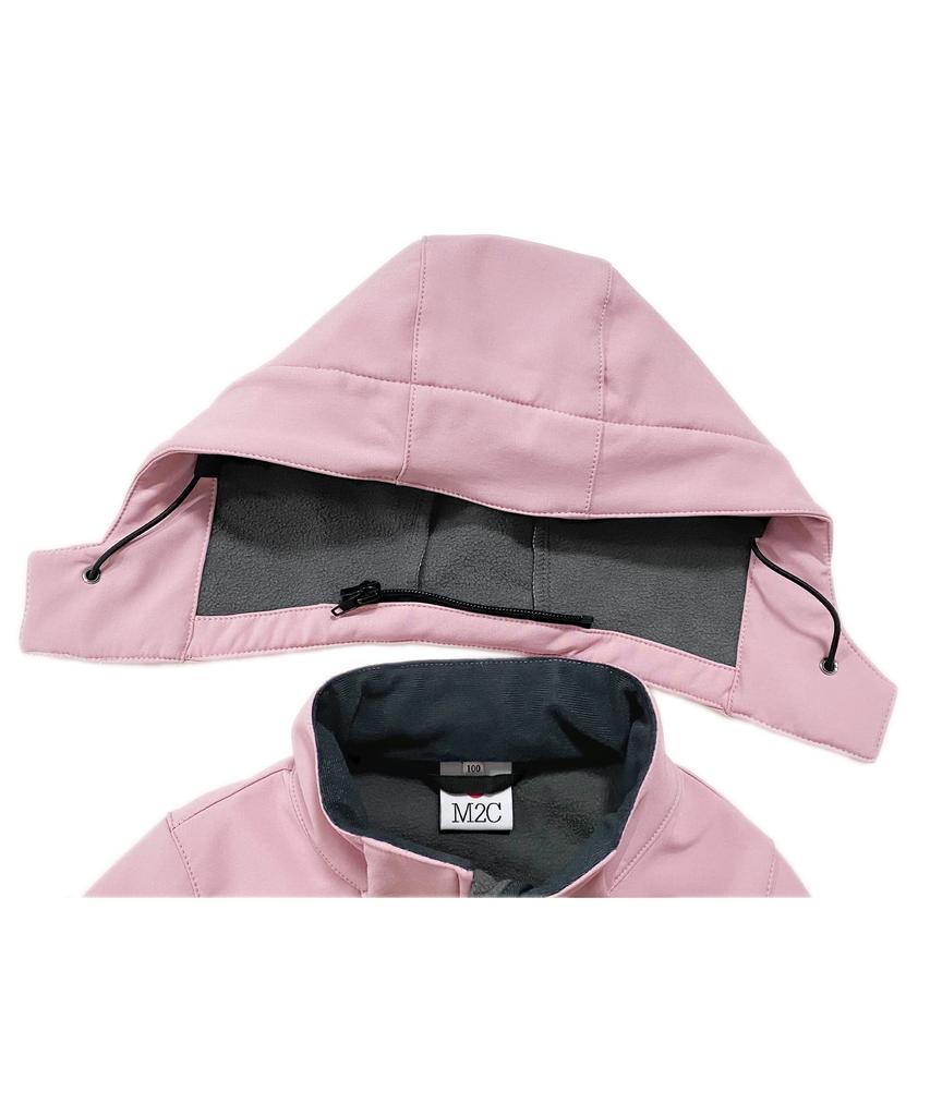 M2C Windbreaker Perfect for Hiking and Outdoor Cherry Blossom Size 160 Kids' Jacket, Spring/Summer Outerwear, Fleece-Lined, Water-Repellent,