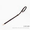 New Replacement Bag Strap Adjustable PU Leather Shoulder Strap Punch-free DIY Bag Belt Gift