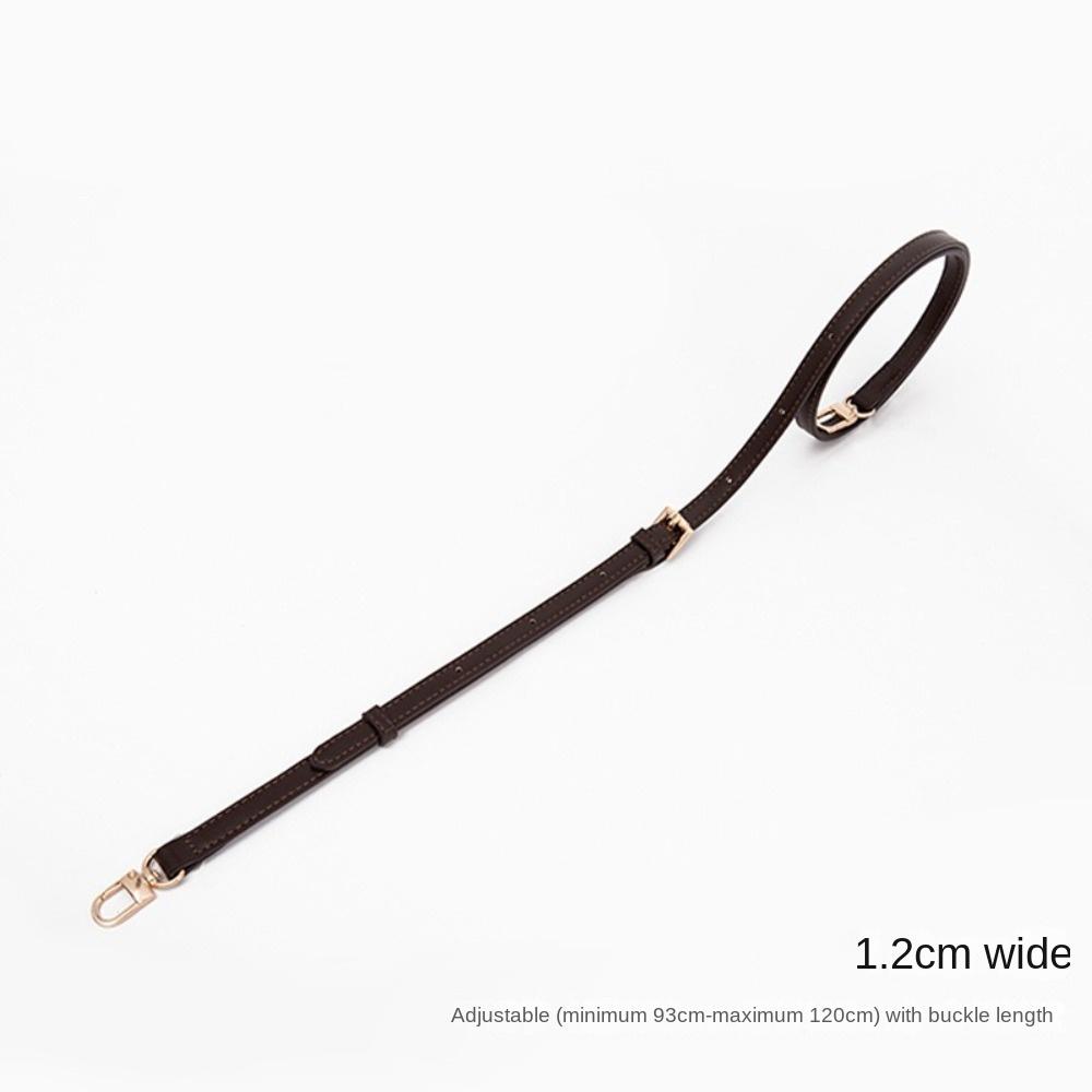 New Replacement Bag Strap Adjustable PU Leather Shoulder Strap Punch-free DIY Bag Belt Gift