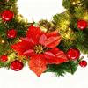 2.7m Christmas Wreath Artificial Rattan Strip Green Christmas Garland Adjustable Decoration for Indoor Outdoor Wall Railing