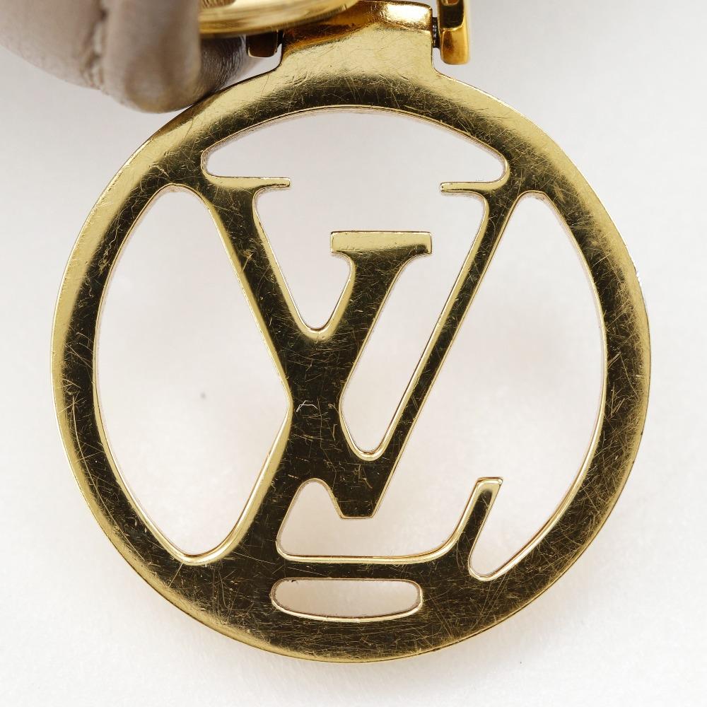 LOUIS VUITTON Zippy wallet Purse M81511 Monogram Coussin Taupe beige lambskin Women Used