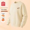 Men's Thickened Fleece Round Neck Pullover Sweatshirt